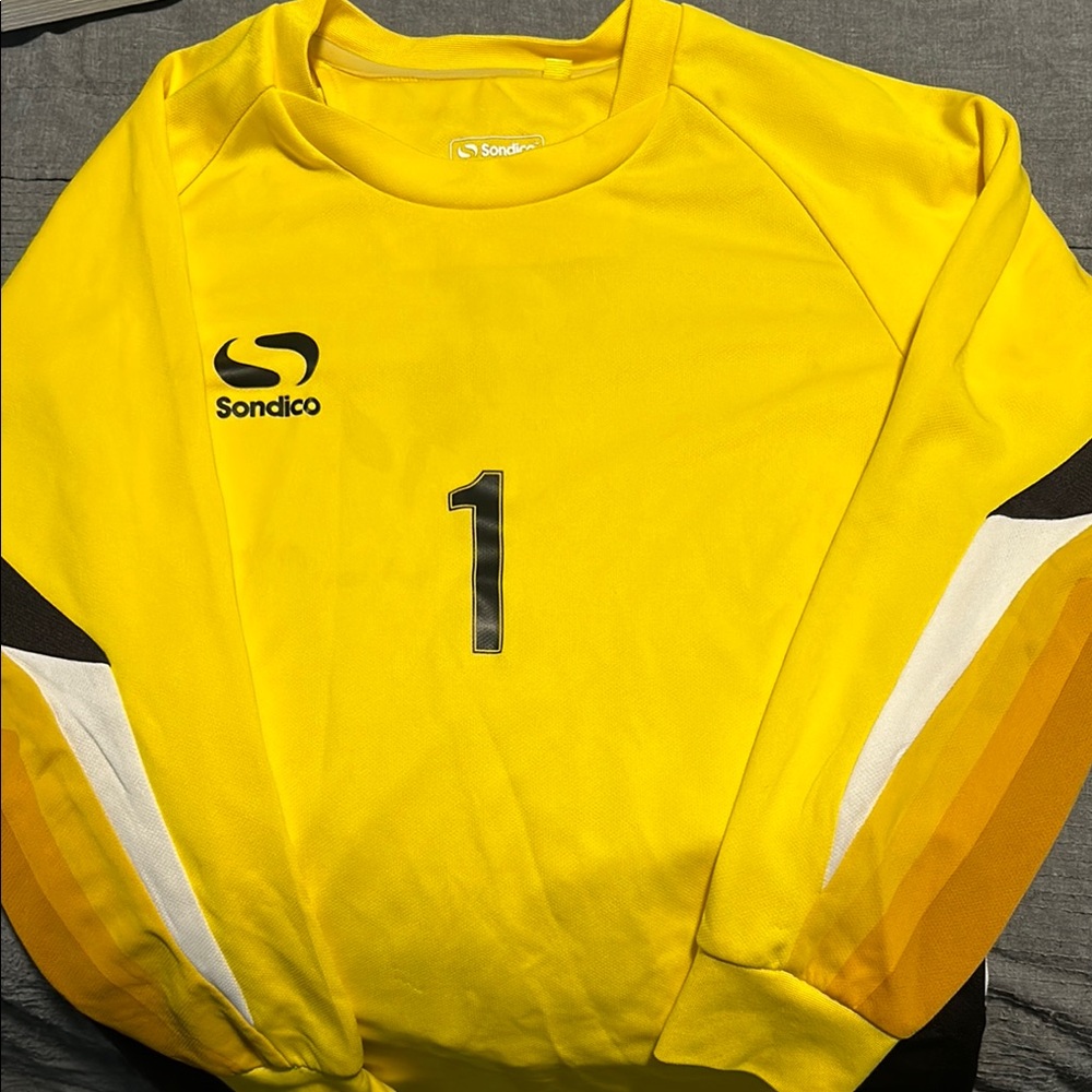 Kids Yellow Shirt